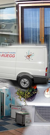 ISP-Rueegg Insektenschutz und Lichtschachtabdeckungen